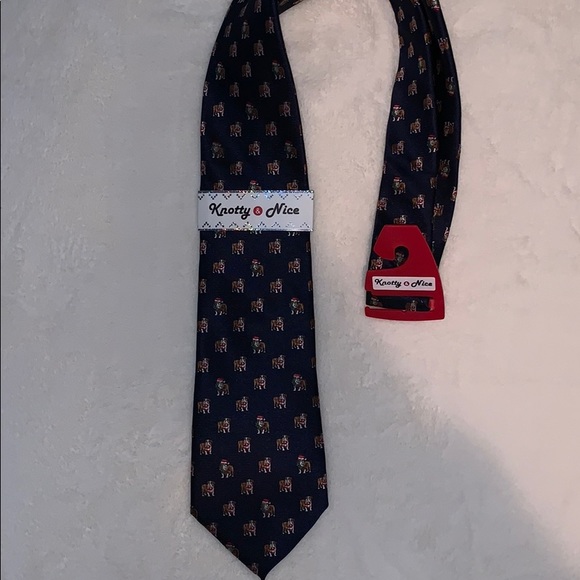 ‼️SALE‼️KNOTTY & NICE PUPPY NECK TIE - Picture 2 of 3